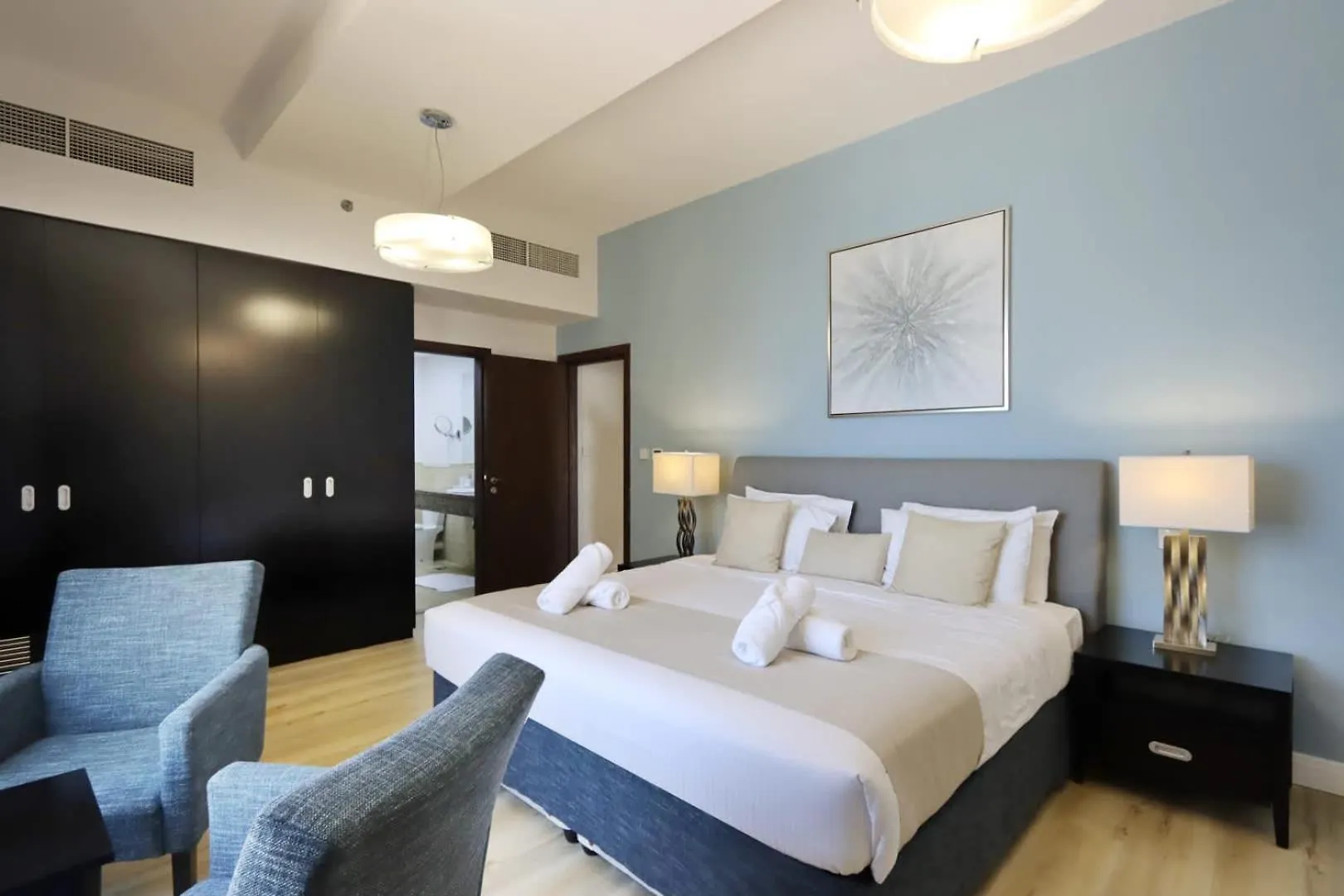 Livbnb-Serene 2Bhk Apartment With Marina Views 迪拜 0*,