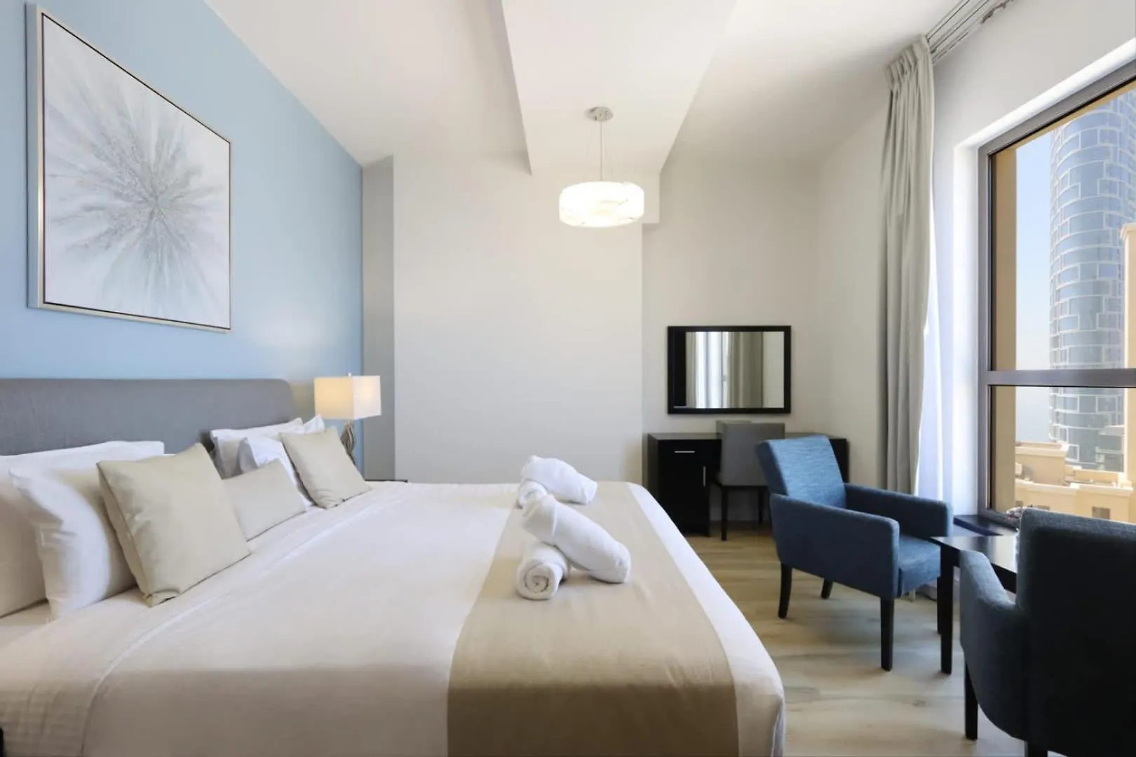 Livbnb-Serene 2Bhk Apartment With Marina Views 迪拜