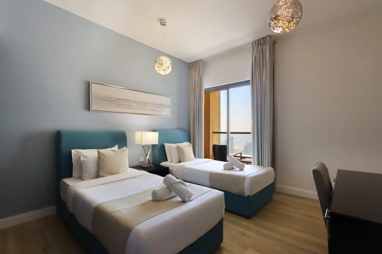 Livbnb-Serene 2Bhk Apartment With Marina Views 迪拜