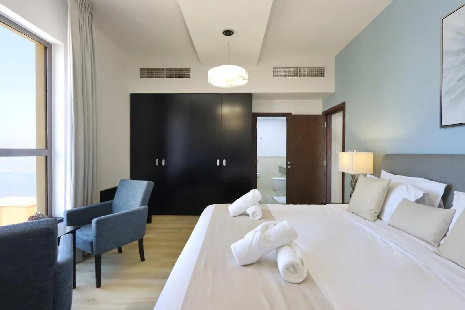 Livbnb-Serene 2Bhk Apartment With Marina Views 迪拜 阿拉伯联合酋长国
