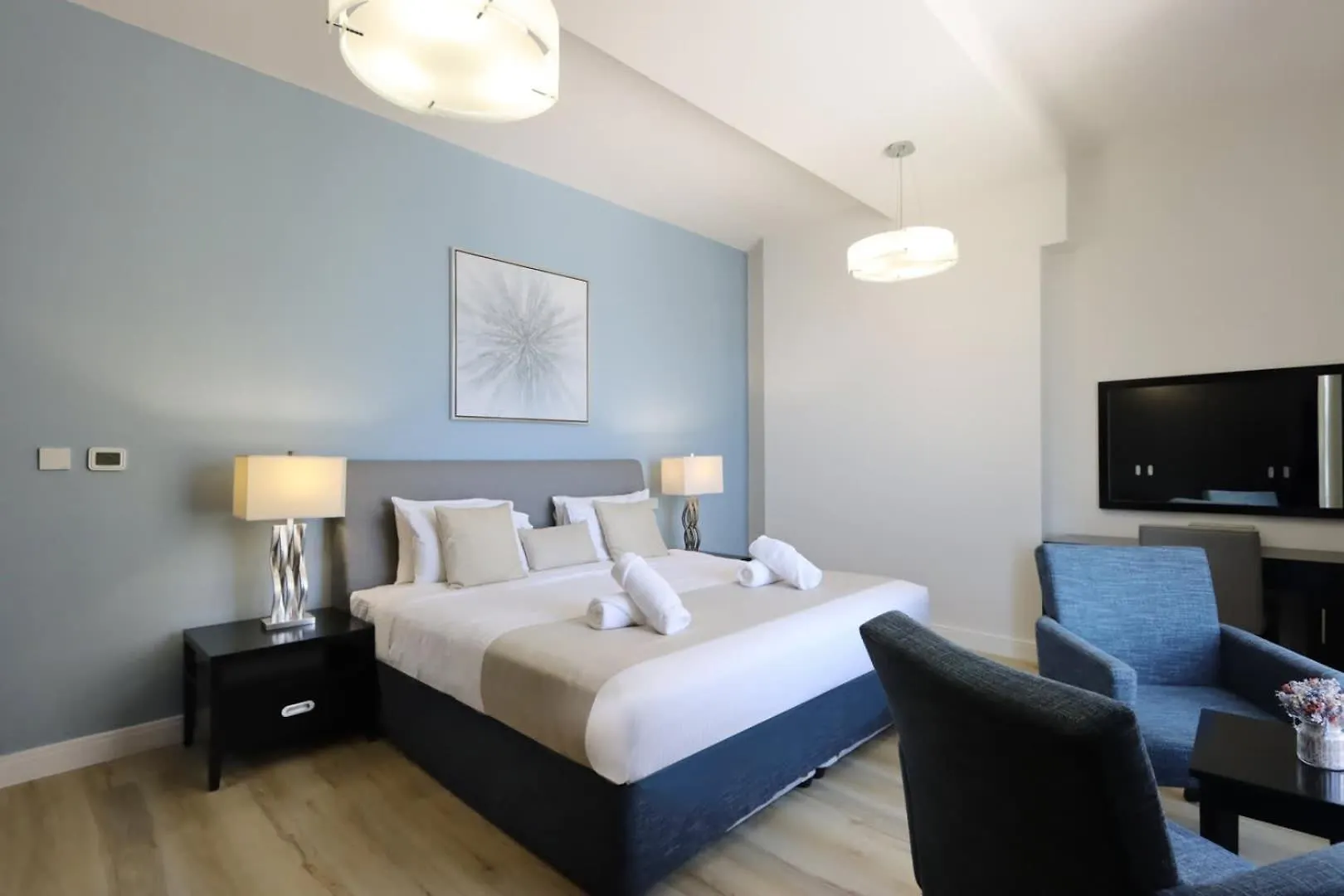 Livbnb-Serene 2Bhk Apartment With Marina Views 迪拜 0*,