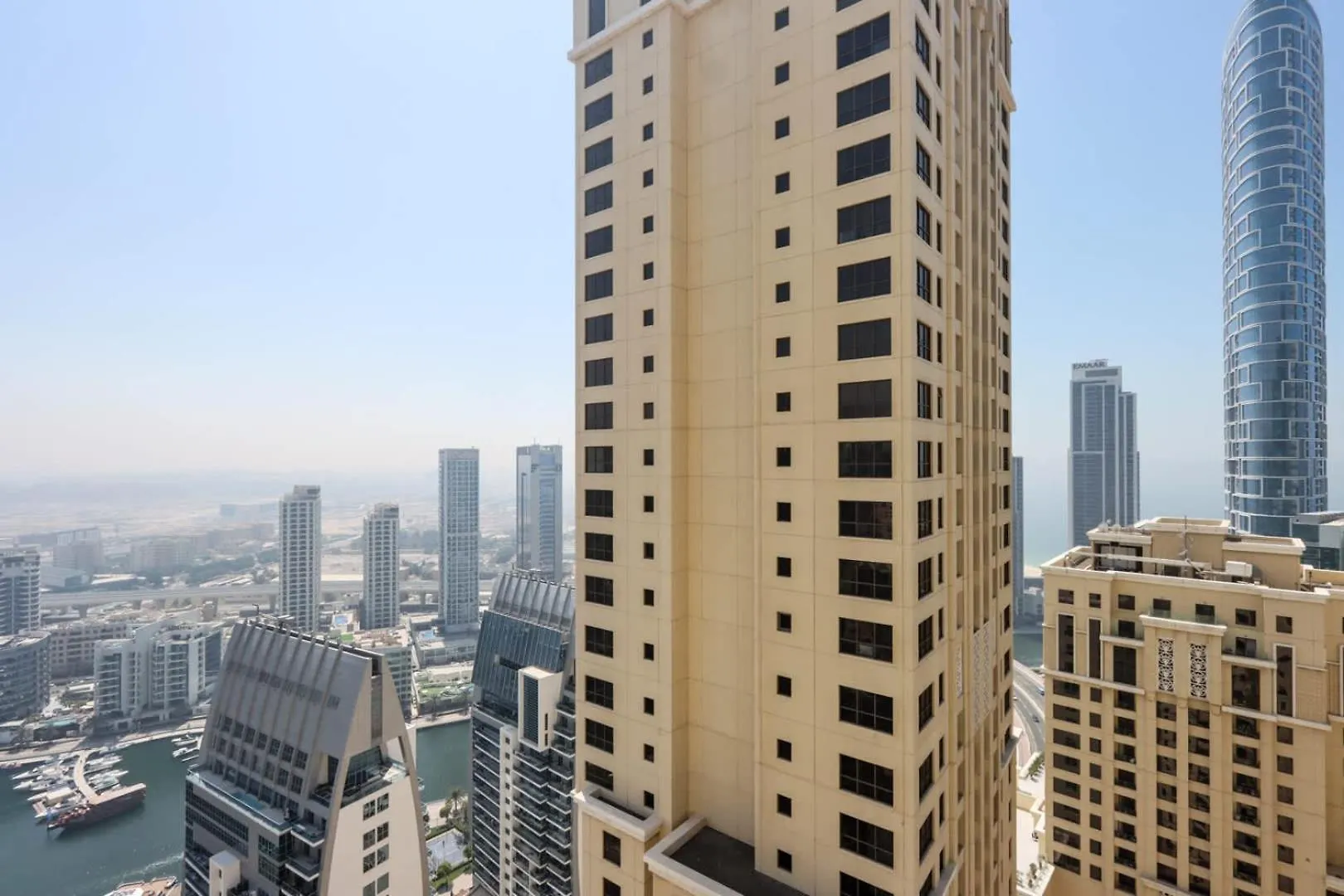 Livbnb-Serene 2Bhk Apartment With Marina Views 迪拜