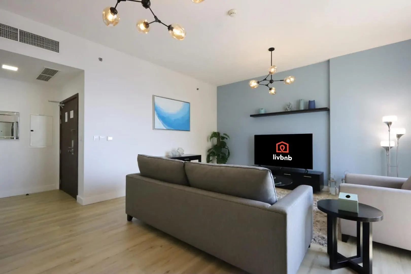Livbnb-Serene 2Bhk Apartment With Marina Views 迪拜