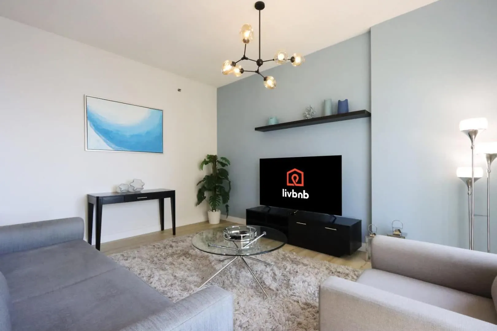 Livbnb-Serene 2Bhk Apartment With Marina Views 迪拜