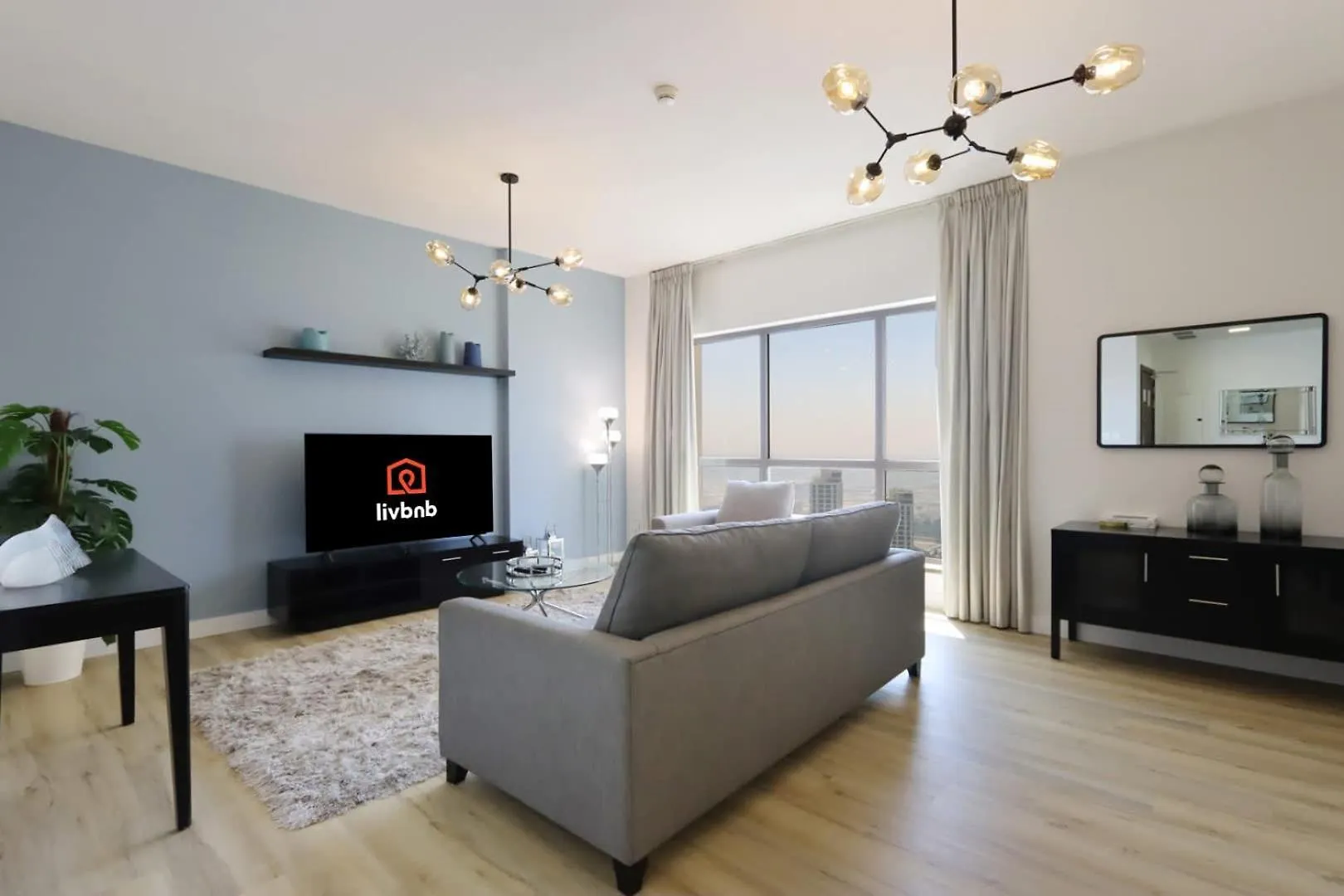 Livbnb-Serene 2Bhk Apartment With Marina Views 迪拜