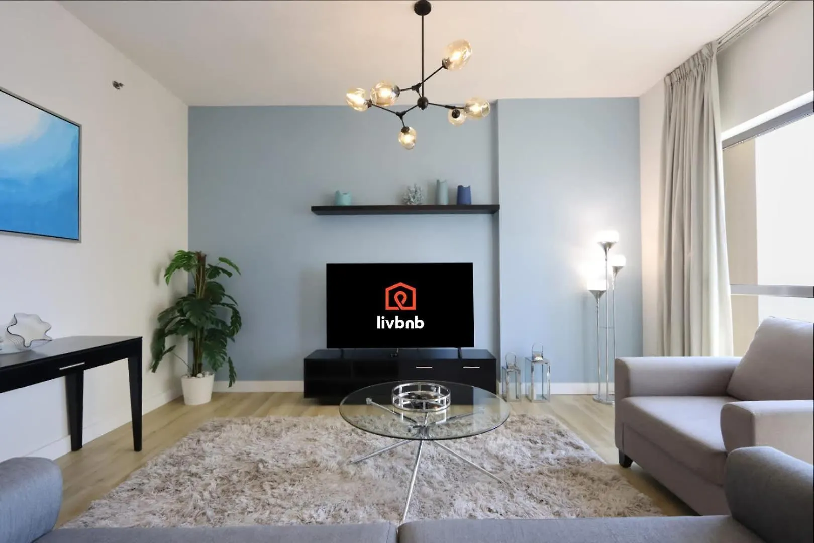 Livbnb-Serene 2Bhk Apartment With Marina Views 迪拜