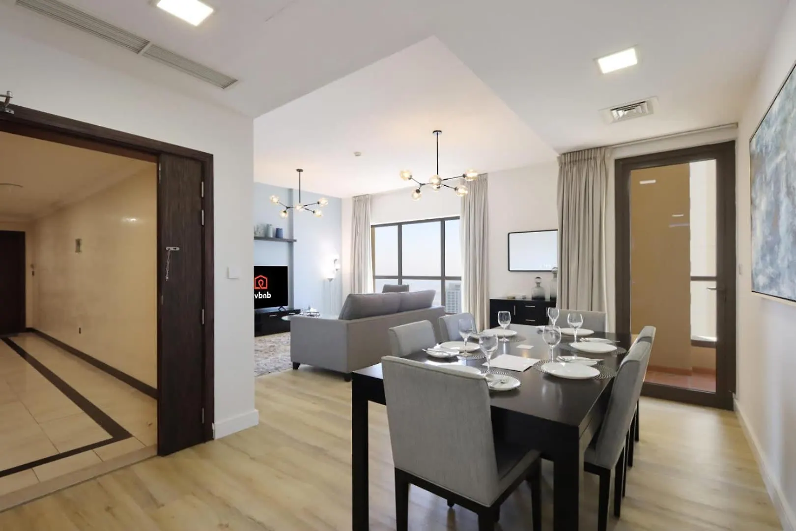 Livbnb-Serene 2Bhk Apartment With Marina Views Dubai United Arab Emirates
